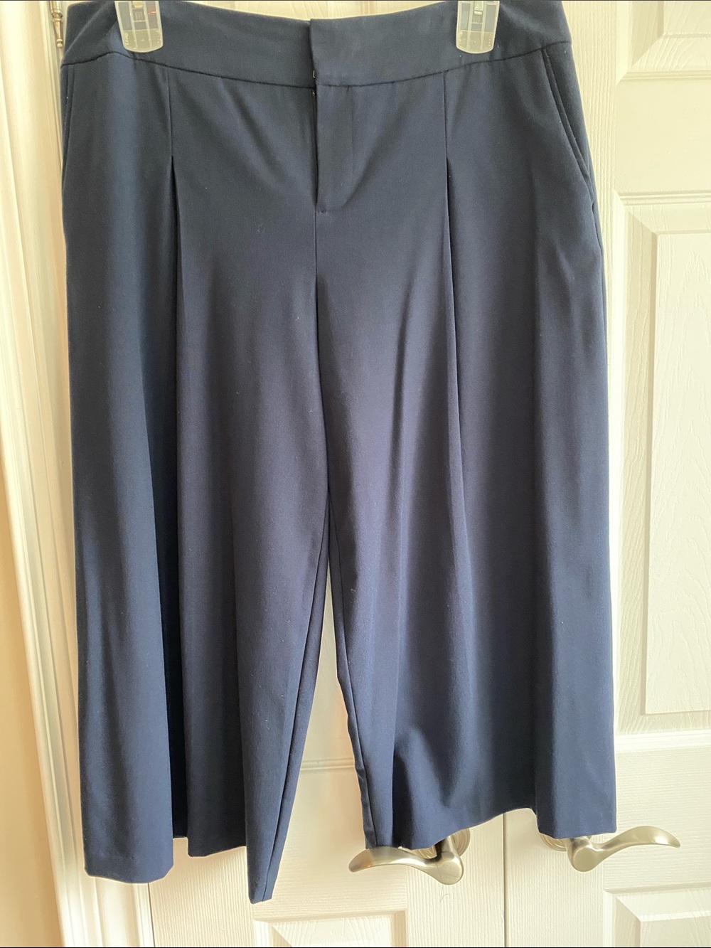 INC International Concepts Navy Pleated Dress Pants